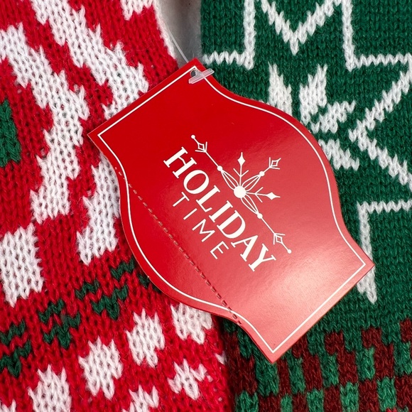 Ugly Christmas Sweater Mens MEDIUM 38-40 Holiday Time Gnome Party Tacky Novelty - Picture 3 of 11